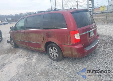 2011 Chrysler Town & Country Touring из США, поврежденный, VIN 2A4RR5DG3BR641521